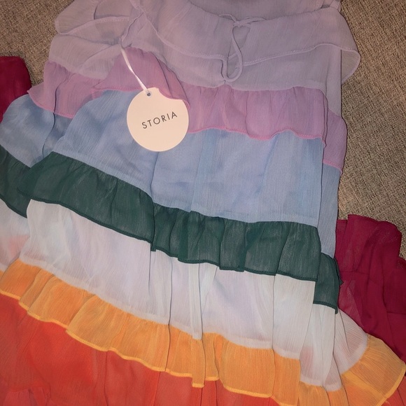 Vici Color Me Pretty Dress - Picture 9 of 9